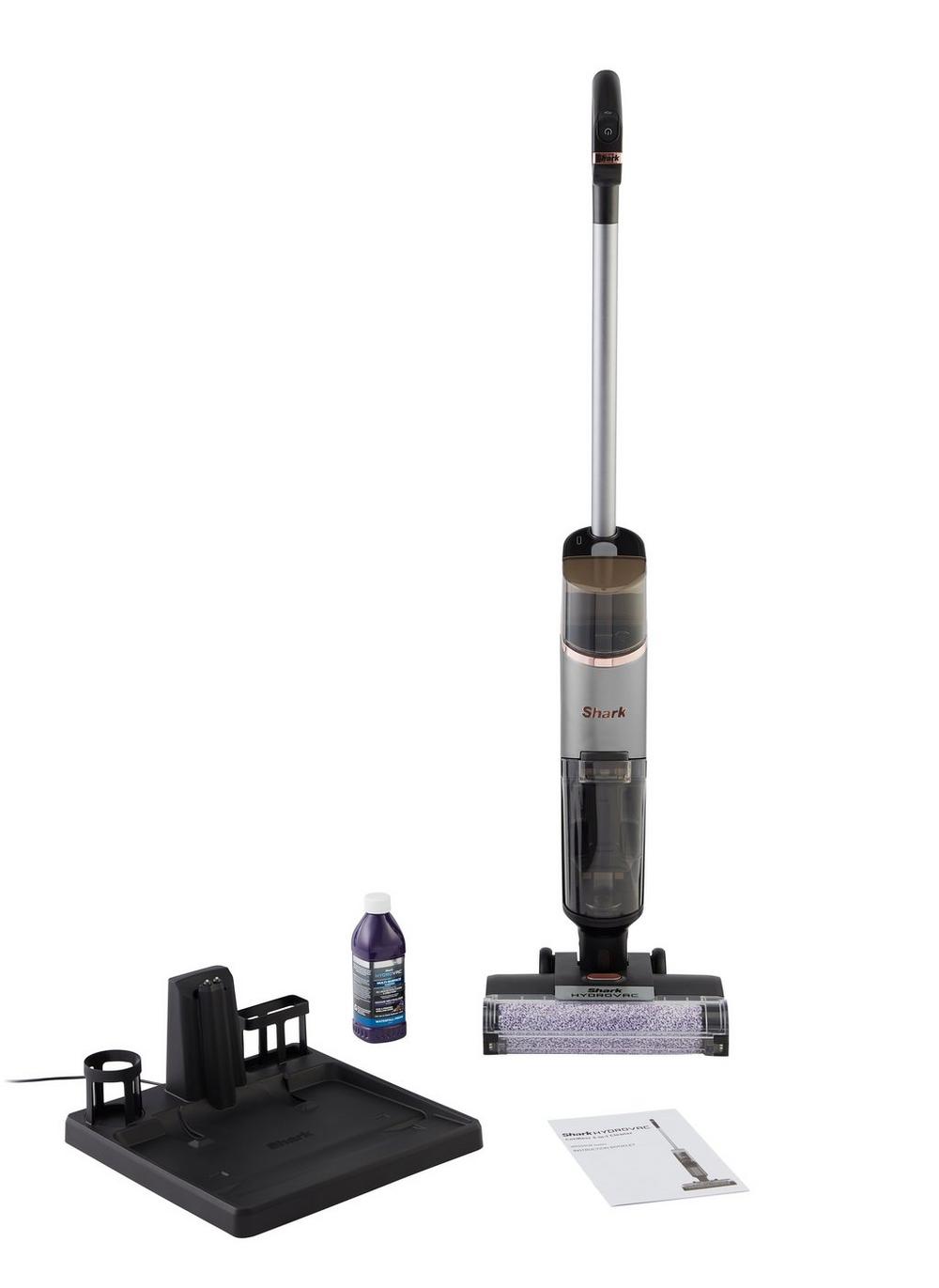 Shark WD210UK Hydro Cordless Vacuum in Charcoal Grey, powerful lightweight cleaning - available at Keans Claremorris
