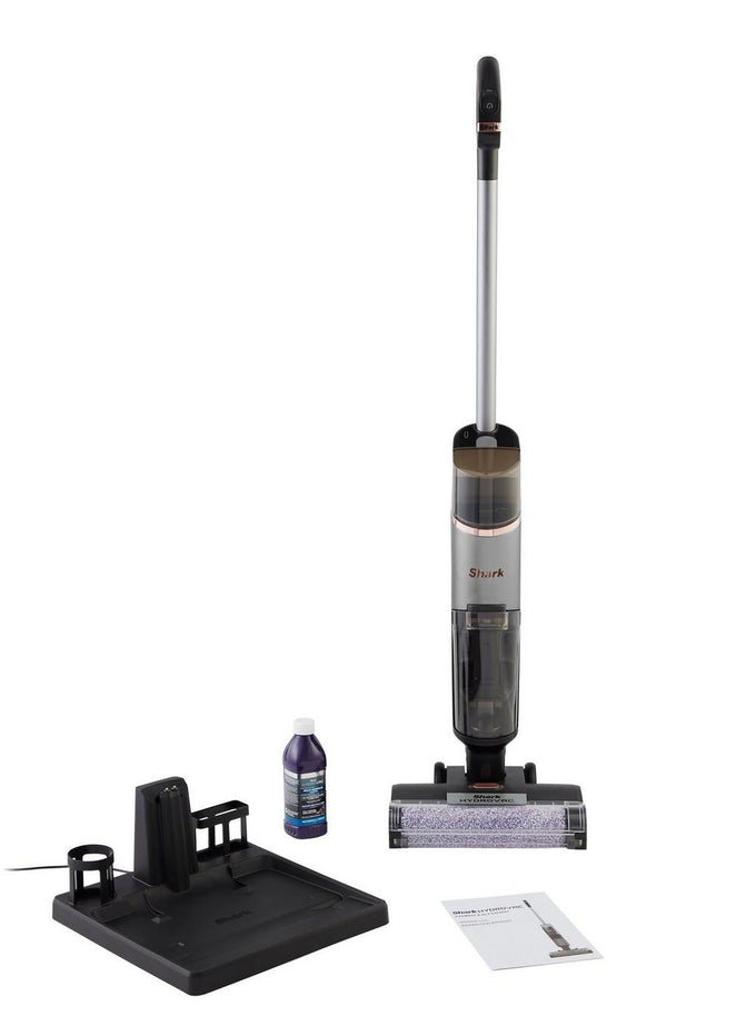 Shark WD210UK Hydro Cordless Vacuum in Charcoal Grey, powerful lightweight cleaning - available at Keans Claremorris