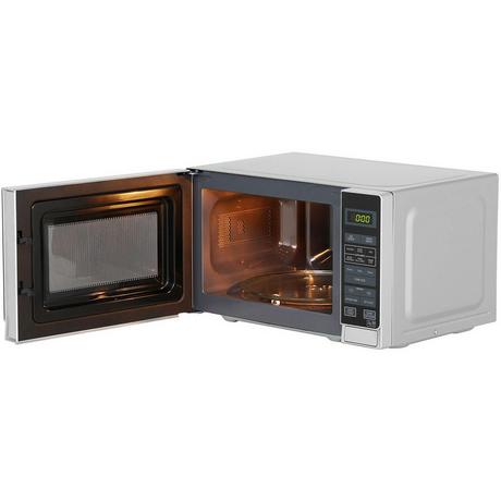 Sharp 800W 20L Silver Microwave Oven - Compact, Powerful Cooking | Keans Claremorris