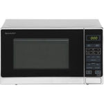 Load image into Gallery viewer, Sharp 800w 20 Litre Microwave Silver
