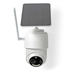 Nedis SmartLife Outdoor Camera 4G with Rechargeable Battery & Solar Panel | 418848