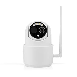 Nedis SmartLife Outdoor Camera 4G with Rechargeable Battery & Solar Panel | 418848