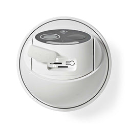 Nedis SmartLife Outdoor Camera 4G with Rechargeable Battery & Solar Panel | 418848