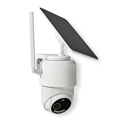 Nedis SmartLife Outdoor Camera 4G with Rechargeable Battery & Solar Panel | 418848