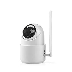Nedis SmartLife Outdoor Camera 4G with Rechargeable Battery & Solar Panel | 418848
