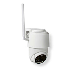 Nedis SmartLife Outdoor Camera 4G with Rechargeable Battery & Solar Panel | 418848