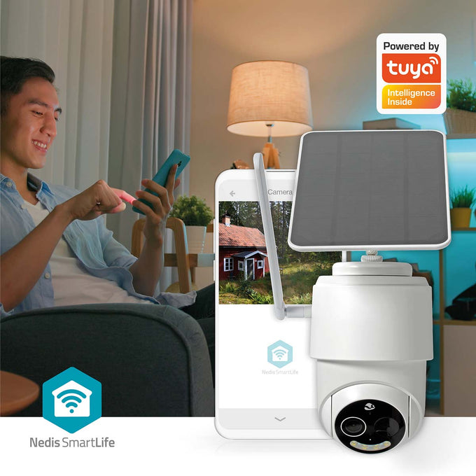 Nedis SmartLife Outdoor Camera 4G with Rechargeable Battery & Solar Panel | 418848 - Image 13