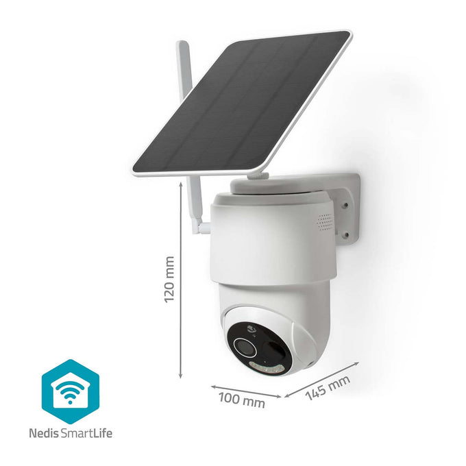 Nedis SmartLife Outdoor Camera 4G with Rechargeable Battery & Solar Panel | 418848 - Image 15
