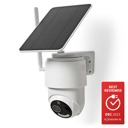 Nedis SmartLife Outdoor Camera 4G with Rechargeable Battery & Solar Panel | 418848