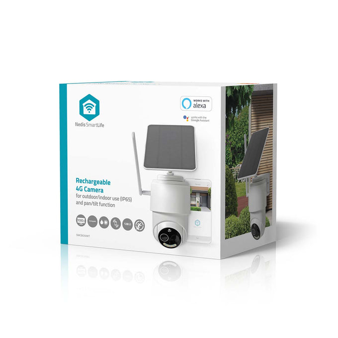 Nedis SmartLife Outdoor Camera 4G with Rechargeable Battery & Solar Panel | 418848 - Image 17