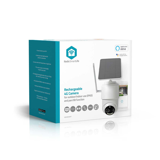 Nedis SmartLife Outdoor Camera 4G with Rechargeable Battery & Solar Panel | 418848 - Image 18