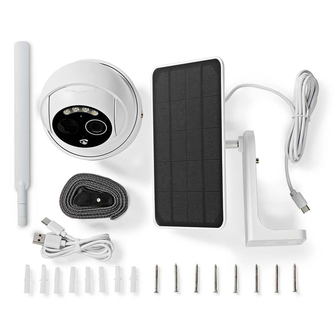 Nedis SmartLife Outdoor Camera 4G with Rechargeable Battery & Solar Panel | 418848 - Image 19