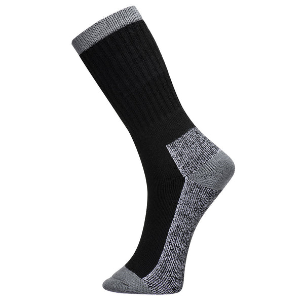 Work Sock - Triple Pack, Black