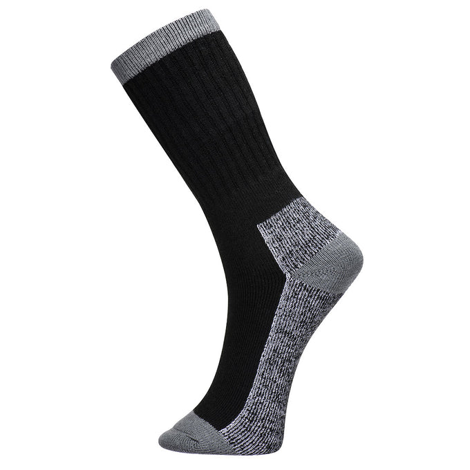 Work Sock - Triple Pack, Black - Image 1