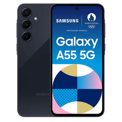 Samsung Galaxy A55 5G Smartphone 8GB RAM 128GB Storage, 50MP Camera, 6.6" AMOLED 120Hz, IP67, Awesome Navy - Kean’s