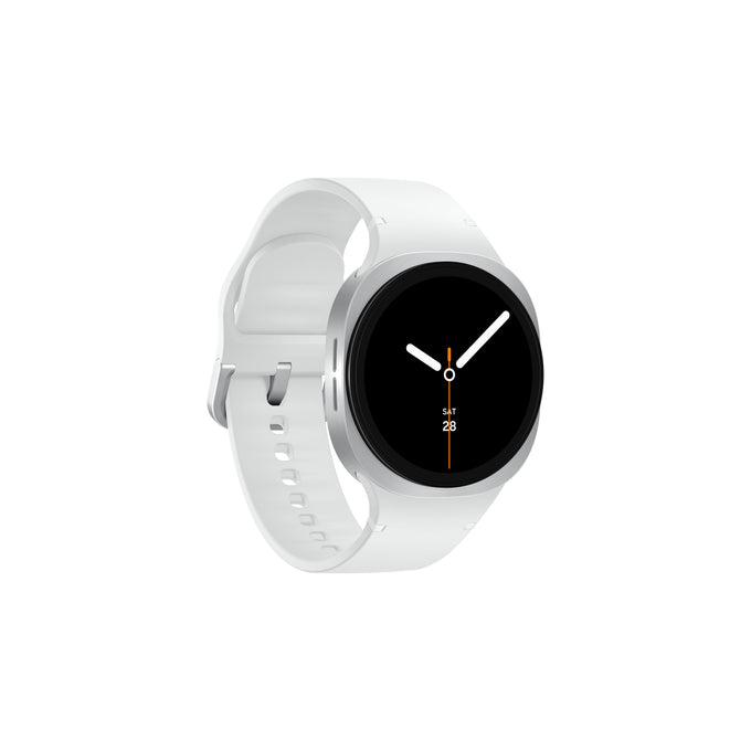 Samsung Galaxy Watch 8 40MM Bluetooth Smart Watch - Silver | SM-L320NZSAEUA - Image 3