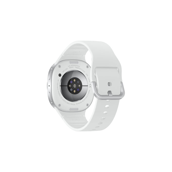 Samsung Galaxy Watch 8 40MM Bluetooth Smart Watch - Silver | SM-L320NZSAEUA - Image 4