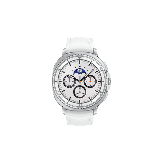 Samsung Galaxy Watch 8 Classic 47MM Bluetooth Smart Watch - White | SM-L500NZWAEUA - Image 2