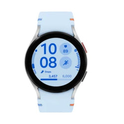 Samsung Galaxy Watch FE 40mm Silver with fitness tracking, heart monitor, GPS, Bluetooth 5.3 – available at Keans