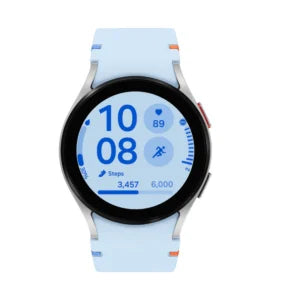 Samsung Galaxy Watch FE 40mm Silver with fitness tracking, heart monitor, GPS, Bluetooth 5.3 – available at Keans
