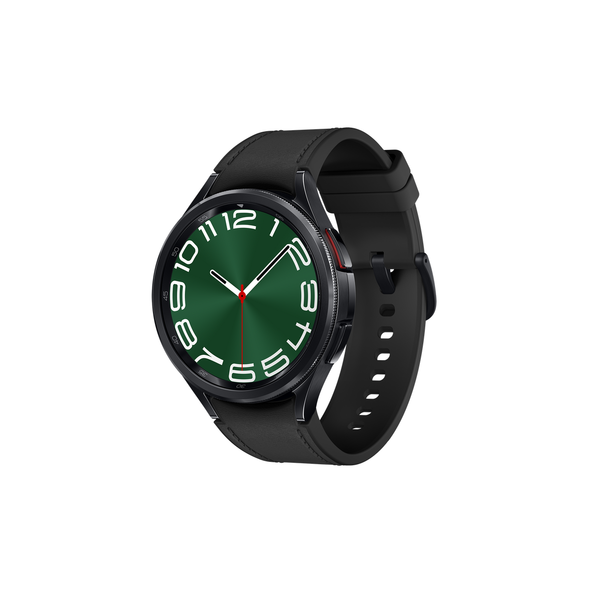 Samsung Watch 6 Classic 47MM Bluetooth Black smartwatch, sleek design, available at Keans Claremorris.