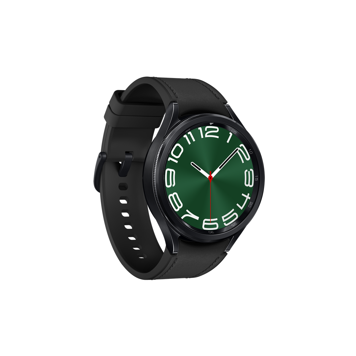 Samsung Watch 6 Classic 47MM Bluetooth Black smartwatch, sleek design, available at Keans Claremorris.