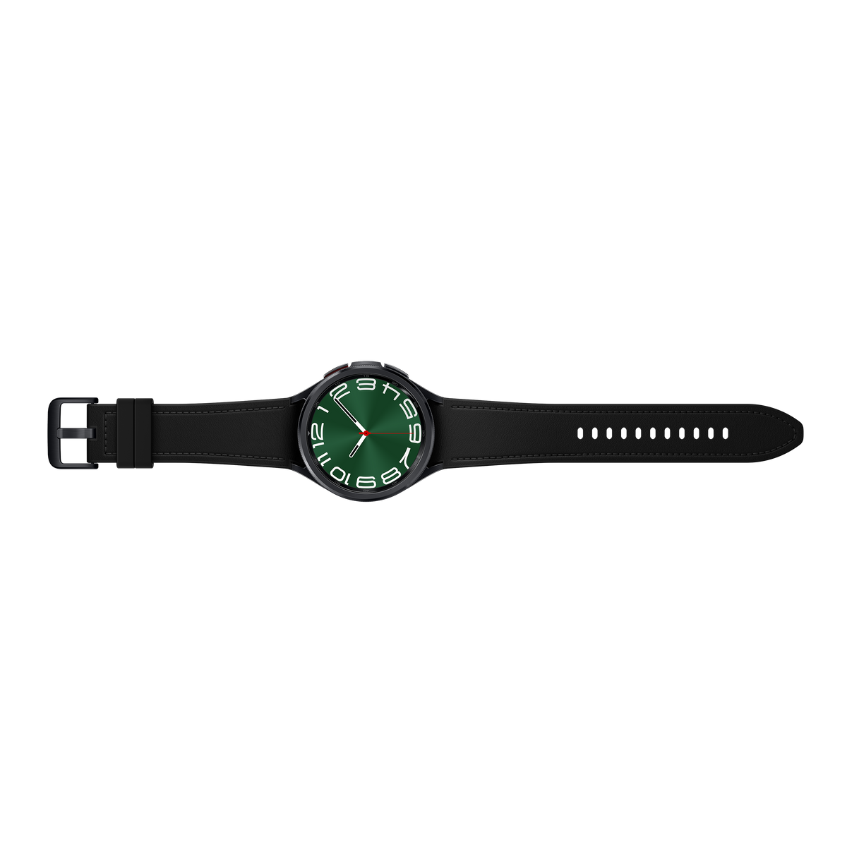 Samsung Watch 6 Classic 47MM Bluetooth Black smartwatch, sleek design, available at Keans Claremorris.