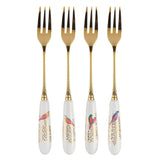 Sara Miller Chelsea Collection Pastry Fork Set – Set of 4