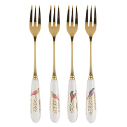 Sara Miller Chelsea Collection Pastry Fork Set – Set of 4