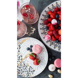 Sara Miller Chelsea Collection Pastry Fork Set – Set of 4