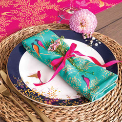 Sara Miller Chelsea Green Napkins  Set of 2