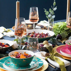 Sara Miller Chelsea Green Napkins  Set of 2