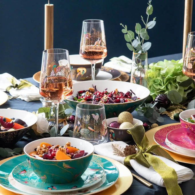 Sara Miller Chelsea Green Napkins  Set of 2 - Image 3