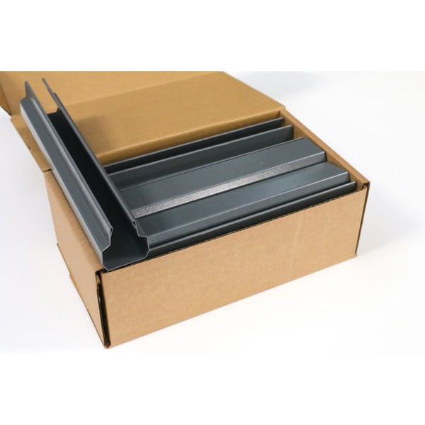 Channel Adapters Merlin 300mm grey 12 pack for SmartFence height extension, durable, easy install - Keans Claremorris