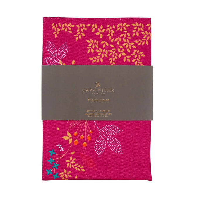 Sara Miller Chelsea Pink Napkins - Image 1