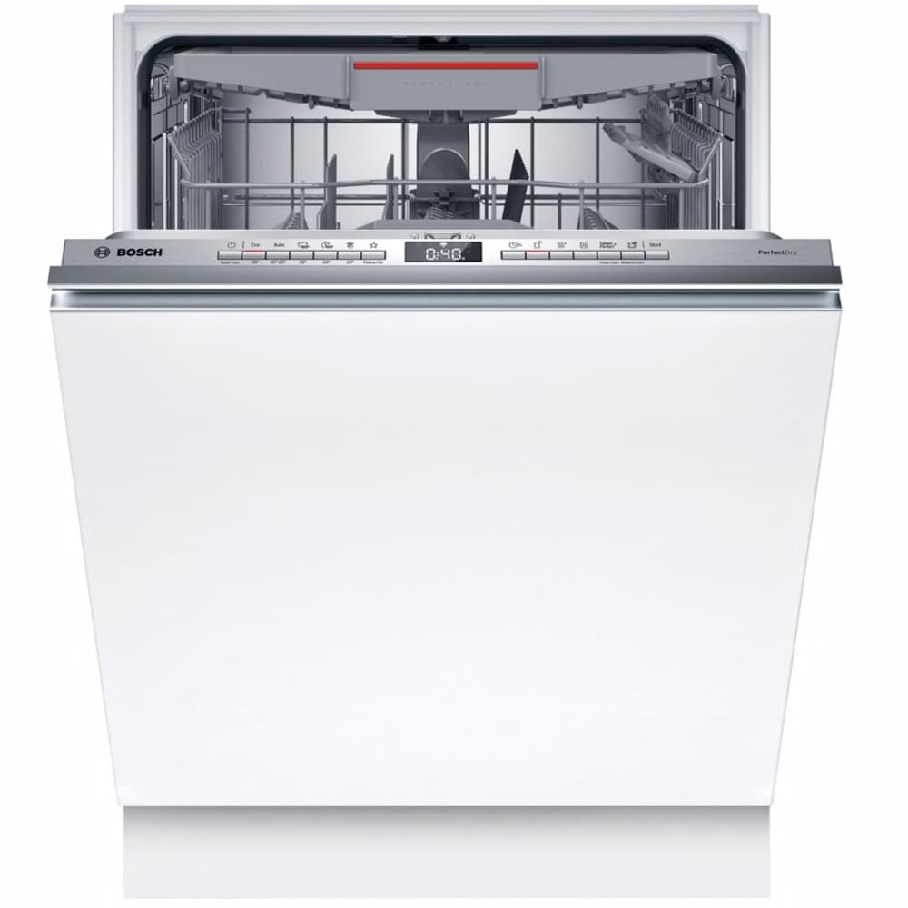 Bosch Series 6 Integrated Dishwasher SMD6YCX01G, 14 place settings, PerfectDry, Home Connect, silent 44dB, at Keans