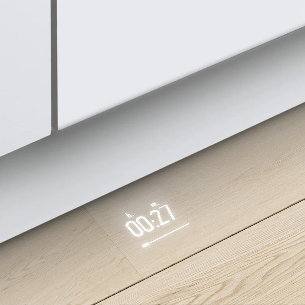 Bosch Series 6 Integrated Dishwasher SMD6YCX01G with efficient cleaning, quiet operation - available at Keans Claremorris.