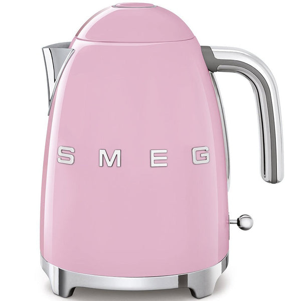 SMEG 3D Logo Kettle Pink