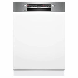 Bosch Series 2 60cm Semi-Integrated Dishwasher, 13 place settings, Home Connect, ExtraDry, stainless steel – Keans