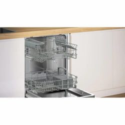 Bosch Series 2 60CM Semi-Integrated Dishwasher Stainless Steel SMI2HTS02G - Keans Claremorris