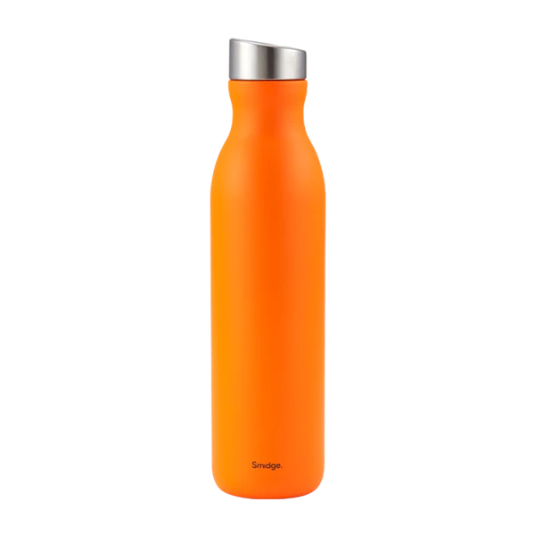 Smidge Bottle 500ml Citrus, double-walled insulated, leakproof stainless steel water bottle – Keans Claremorris
