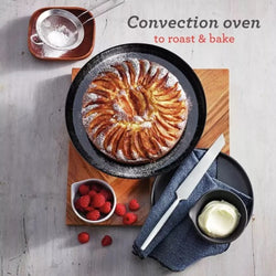 Sage 3 in 1 Combination Microwave SMO870BST4GUK1 with grill and convection, available at Keans Claremorris