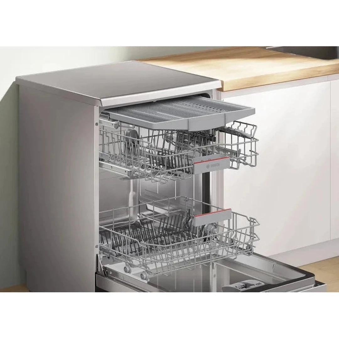 Bosch Series 4, Free-Standing Dishwasher, 60 cm, Brushed Steel Anti-Fingerprint - Image 2