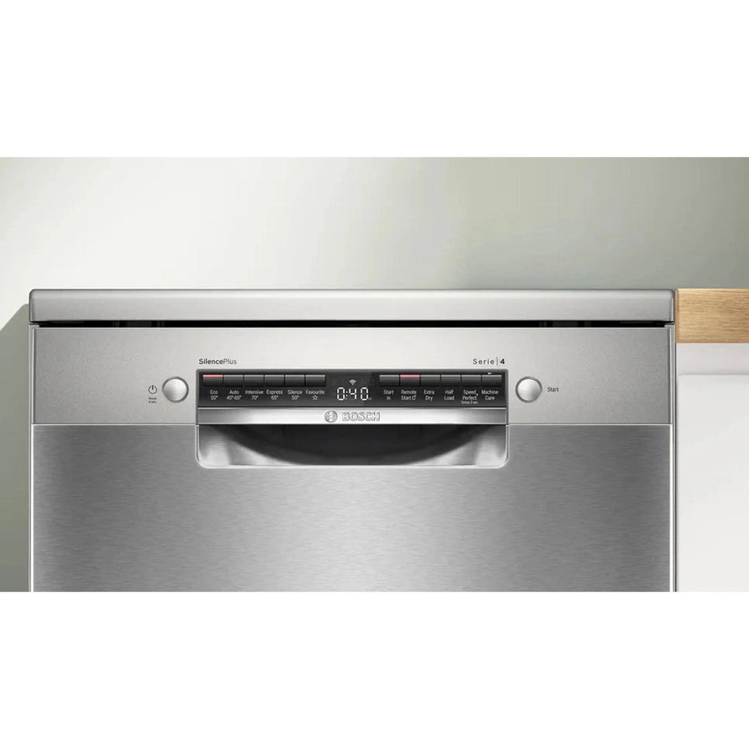 Bosch Series 4, Free-Standing Dishwasher, 60 cm, Brushed Steel Anti-Fingerprint - Image 6