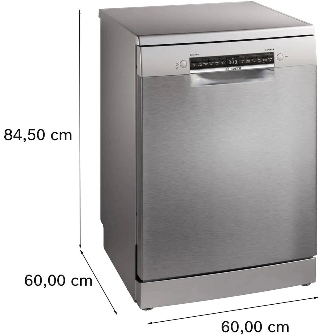 Bosch Series 4, Free-Standing Dishwasher, 60 cm, Brushed Steel Anti-Fingerprint - Image 7