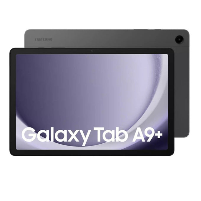 Samsung Galaxy Tab A9+ 11" 5G & Wi-Fi tablet, 64GB, 90Hz display, quad speakers, long battery life – available at Kean’s