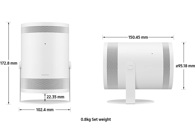Samsung The Freestyle 2nd Gen Full HD Smart Projector TV| SP-LFF3CLAXXXU - Image 8