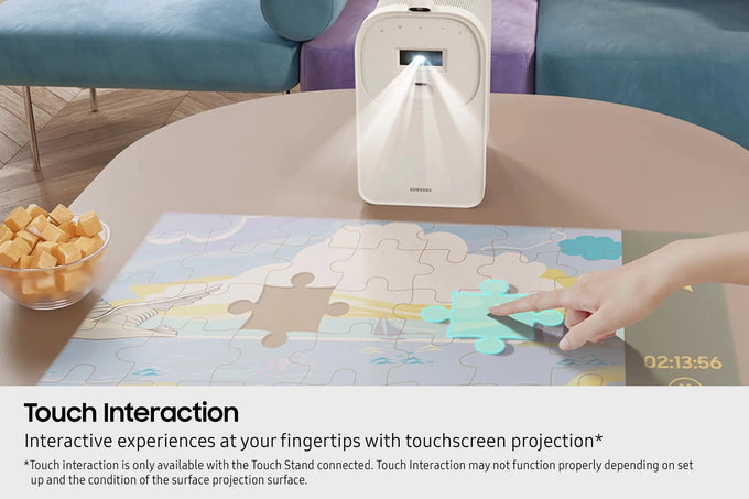 Samsung The Premiere 5 Short Throw Interactive Projector| SP-LPF5DSAXXXU - Image 4