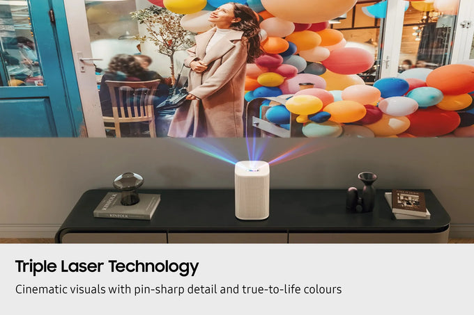 Samsung The Premiere 5 Short Throw Interactive Projector| SP-LPF5DSAXXXU - Image 8
