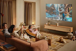 Samsung The Premiere 5 Short Throw Interactive Projector| SP-LPF5DSAXXXU